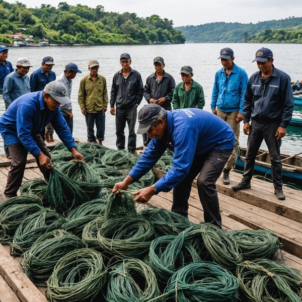 Comment découvrir les traditions de la pêche à la senne en Indonésie ?
