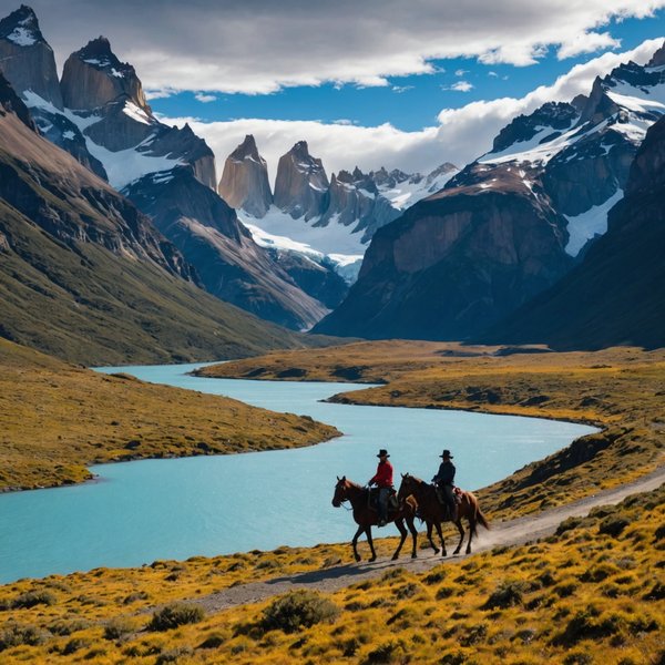 Quels sont les meilleurs itinéraires pour une randonnée équestre en Patagonie?