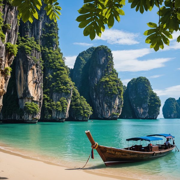 Quelles croisières proposent des excursions pour découvrir les plages secrètes en Thaïlande?