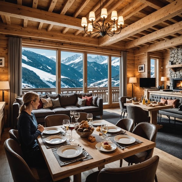 Quels chalets en Autriche offrent des cours de ski et des ateliers de pâtisserie viennoise?