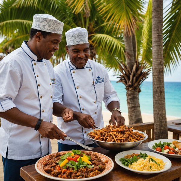 Quelles croisières permettent d'explorer les traditions culinaires des îles des Caraïbes?