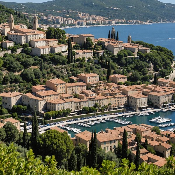 Comment organiser une visite des villages perchés de la Côte d'Azur?
