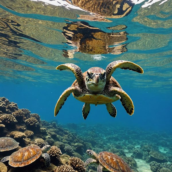 Où pratiquer la plongée avec les tortues marines à Maui, Hawaï : conseils et périodes ?