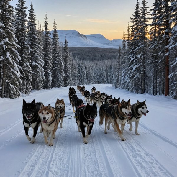 Comment organiser une expédition en traîneau à chiens en Laponie finlandaise : itinéraires et équipements ?