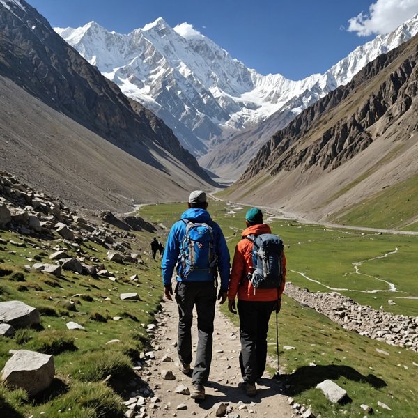 Comment organiser une expédition de trek dans les montagnes de l'Hindou Kouch, Pakistan : équipements et itinéraires ?