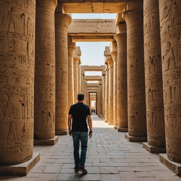 Comment organiser une visite des temples anciens de Louxor, Égypte?