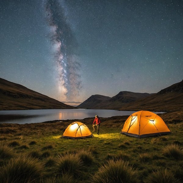 Où trouver les meilleures expériences de camping sauvage en Écosse?